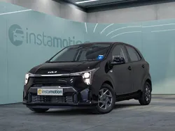 Schwarz Gebraucht 2024 Kia Picanto Vision Kleinwagen | 16.949 € (Fairer Preis)