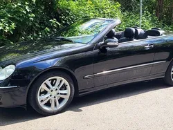 Schwarz Gebraucht 2005 Mercedes CLK350 Avantgarde Cabrio | 13.900 € (Etwas zu teuer)