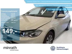 Grau Gebraucht 2022 VW Polo Kleinwagen | 15.980 € (Guter Preis)