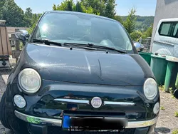 Schwarz Gebraucht 2006 Fiat 500 Sport Kleinwagen | 3.600 €
