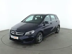 Blau Gebraucht 2018 Mercedes B180 AMG line Van / Kleinbus | 16.660 € (Superpreis)