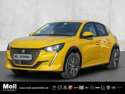 Gelb Gebraucht 2020 Peugeot e-208 Allure Kleinwagen | 14.480 € (Fairer Preis)