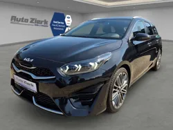 1k) zilinaschwarz met. (schwarz Gebraucht 2022 Kia Ceed Sportswagon GT-Line Kombi | 24.990 € (Fairer Preis)