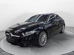Schwarz Gebraucht 2020 Mercedes A250 AMG line Limousine | 25.479 € (Guter Preis)