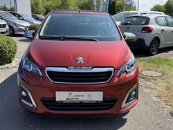 Rot/metallic klarlack Gebraucht 2020 Peugeot 108 Top! Collection Kleinwagen | 11.800 € (Etwas zu teuer)