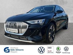 Schwarz Gebraucht 2022 Audi e-tron S-Line SUV | 32.500 € (Guter Preis)