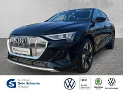 Schwarz Gebraucht 2022 Audi e-tron S-Line SUV | 29.500 € (Superpreis)