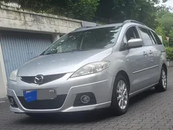 Silber Gebraucht 2011 Mazda 5 Van / Kleinbus | 3.399 € (Etwas zu teuer)
