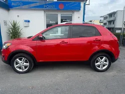 Rot Gebraucht 2015 Ssangyong Korando Crystal SUV | 7.846 € (Etwas zu teuer)