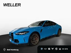 Riviera blau uni (blau) Gebraucht 2024 BMW M4 Shadowline Coupé | 128.450 €