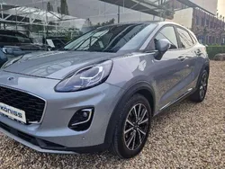 Solarsilber Gebraucht 2023 Ford Puma Titanium SUV | 18.980 € (Guter Preis)