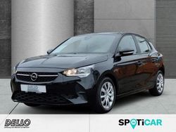Schwarz Gebraucht 2022 Opel Corsa Edition Limousine | 10.990 € (Fairer Preis)