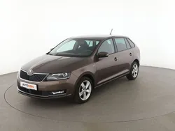 Braun Gebraucht 2018 Skoda Rapid Clever Limousine | 10.900 € (Etwas zu teuer)