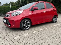 Rot Gebraucht 2015 Kia Picanto Sport Kleinwagen | 3.900 €