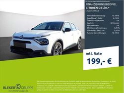 Weiß Gebraucht 2023 Citroën C4 Feel Limousine | 16.490 € (Guter Preis)
