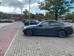 Grau Gebraucht 2023 BMW i4 M Sport Limousine | 45.000 € (Fairer Preis)