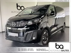 Diamant schwarz met. Gebraucht 2022 Opel Zafira Life Edition Van | 38.850 € (Guter Preis)