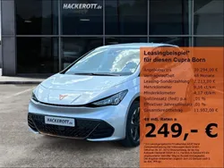 Silber Neu 2025 Cupra Born Kleinwagen | 39.294 € (Guter Preis)