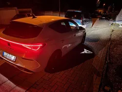 Weiß Gebraucht 2023 Cupra Leon Limousine | 24.700 € (Superpreis)