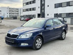 Blau Gebraucht 2009 Skoda Octavia Elegance Limousine | 3.390 € (Superpreis)