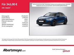 Blau Gebraucht 2025 Audi A3 Sportback S-Line Kleinwagen | 39.620 € (Etwas zu teuer)