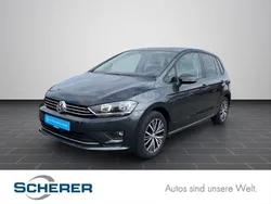 Grau Gebraucht 2016 VW Golf Sportsvan Allstar Van / Kleinbus | 13.390 € (Fairer Preis)