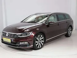Rot Gebraucht 2015 VW Passat R-line Kombi | 15.390 € (Guter Preis)