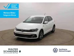 Weiß Gebraucht 2021 VW Polo Highline Limousine | 20.950 € (Fairer Preis)