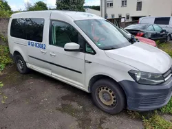 Candyweiß Gebraucht 2017 VW Caddy Maxi Trendline Van / Kleinbus | 4.999 €