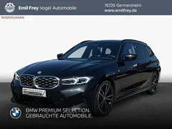 Saphirschwarz metallic Gebraucht 2024 BMW M3 Kombi | 56.930 €