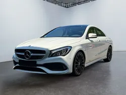 Weiß Gebraucht 2017 Mercedes CLA220 Limousine | 17.550 € (Fairer Preis)