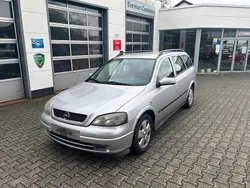 Silber Gebraucht 2003 Opel Astra Kombi | 1.100 € (Fairer Preis)