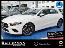 Unilack polarweiß Gebraucht 2024 Mercedes A180 Limousine | 33.889 € (Teuer)