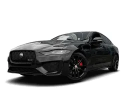 Schwarz Gebraucht 2023 Jaguar XE R-Dynamic Limousine | 55.512 €