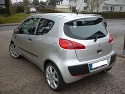 Schwarz Gebraucht 2006 Mitsubishi Colt Limousine | 3.200 €