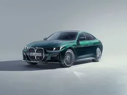 Grün Neu 2025 Alpina D4 Coupé | 103.630 € (Teuer)