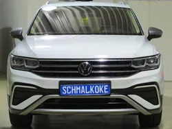 Pure white Gebraucht 2022 VW Tiguan Allspace Elegance SUV | 32.950 € (Superpreis)