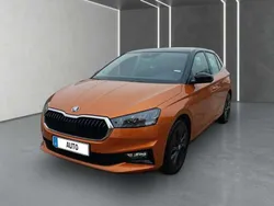 Phoenix orange metallic Gebraucht 2021 Skoda Fabia Style Kleinwagen | 14.460 € (Guter Preis)