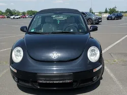Schwarz Gebraucht 2007 VW Beetle Cabrio | 2.800 €