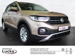 Pale copper metallic (metallic) Gebraucht 2019 VW T-Cross Life SUV | 18.490 € (Guter Preis)