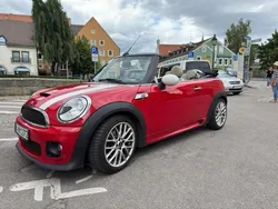 Rot Gebraucht 2015 Mini John Cooper Works Cabriolet Chili Cabrio | 11.400 € (Fairer Preis)
