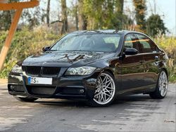 Schwarz Gebraucht 2008 BMW 325 M Sport Limousine | 8.490 € (Teuer)
