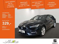 Schwarz Gebraucht 2021 Seat Leon FR Kombi | 19.299 € (Fairer Preis)