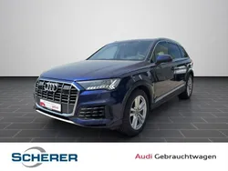 Navarrablau metallic Gebraucht 2023 Audi Q7 Ambiente SUV | 63.990 € (Guter Preis)