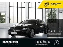 Schwarz / obsidianschwarz Gebraucht 2024 Mercedes CLE220 Advanced Plus Coupé | 55.685 € (Etwas zu teuer)