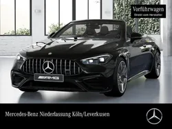 Schwarz Gebraucht 2024 Mercedes CLE53 AMG Night Cabrio | 97.490 € (Etwas zu teuer)
