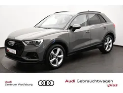 Chronosgrau metallic (metallic) Gebraucht 2022 Audi Q3 Advanced SUV | 30.390 € (Guter Preis)