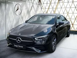 Unilack nachtschwarz Gebraucht 2024 Mercedes CLA200 AMG Coupé | 38.490 € (Fairer Preis)