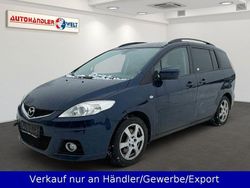 Blau Gebraucht 2009 Mazda 5 Exclusive Van / Kleinbus | 1.799 € (Superpreis)