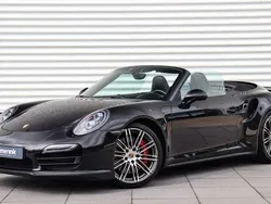 Schwarz Gebraucht 2014 Porsche 911 Turbo Cabriolet Cabrio | 102.991 € (Fairer Preis)